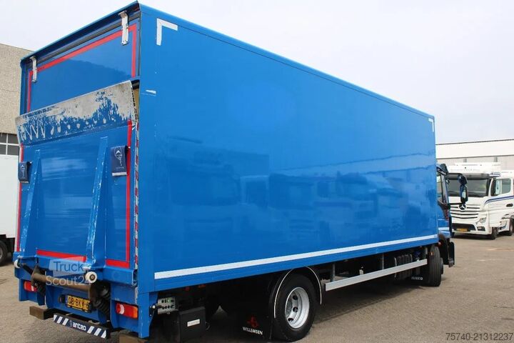 Bavul Iveco Eurocargo 120E21 + LIFT + EURO 6 + 2 PIECES IN ...