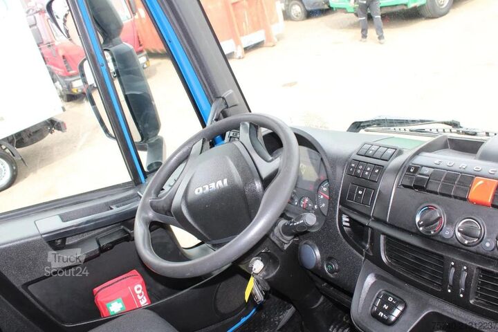Bavul Iveco Eurocargo 120E21 + LIFT + EURO 6 + 2 PIECES IN ...