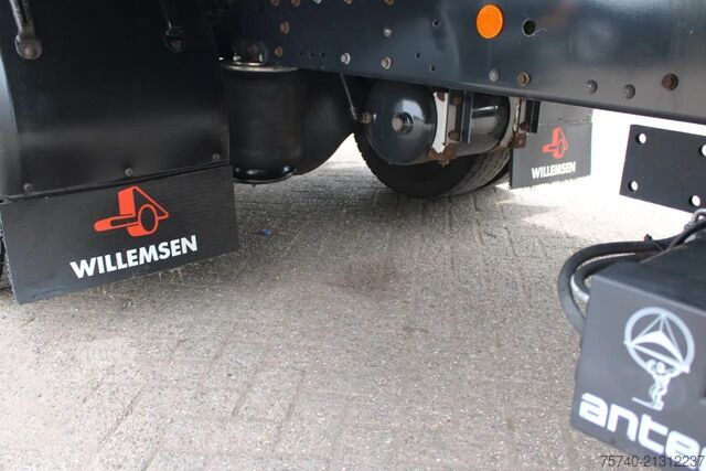 حقيبة سفر Iveco Eurocargo 120E21 + LIFT + EURO 6 + 2 PIECES IN ...