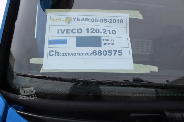 حقيبة سفر Iveco Eurocargo 120E21 + LIFT + EURO 6 + 2 PIECES IN ...