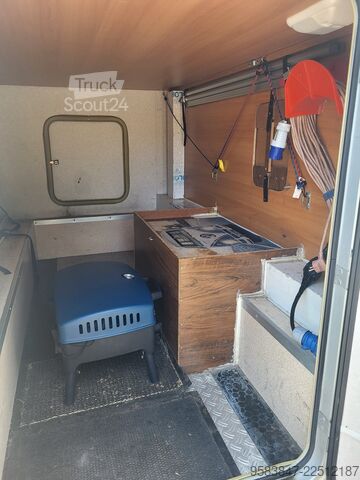 Alkoof camper FIAT Ducato Elnagh Marlin