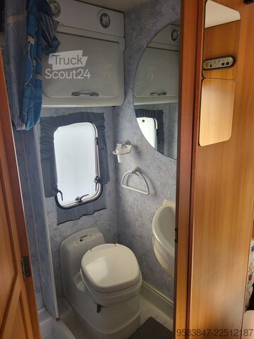 Alkoof camper FIAT Ducato Elnagh Marlin