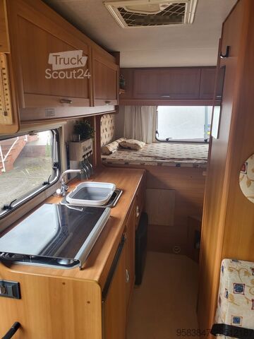 Alkoof camper FIAT Ducato Elnagh Marlin