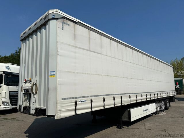 Liukuvat pressut Krone SD Profiliner 2 Units, Standard, Lifting Axle A...