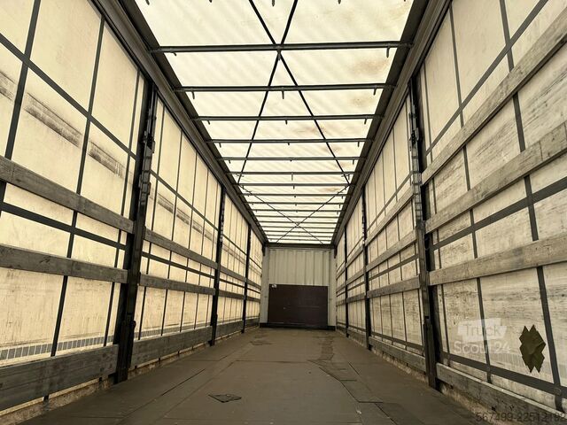 Liukuvat pressut Krone SD Profiliner 2 Units, Standard, Lifting Axle A...