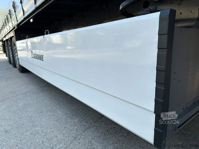 Liukuvat pressut Krone SD Profiliner 2 Units, Standard, Lifting Axle A...