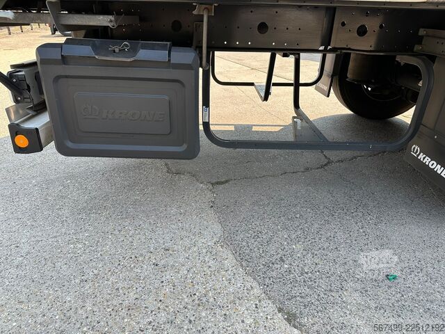 Liukuvat pressut Krone SD Profiliner 2 Units, Standard, Lifting Axle A...
