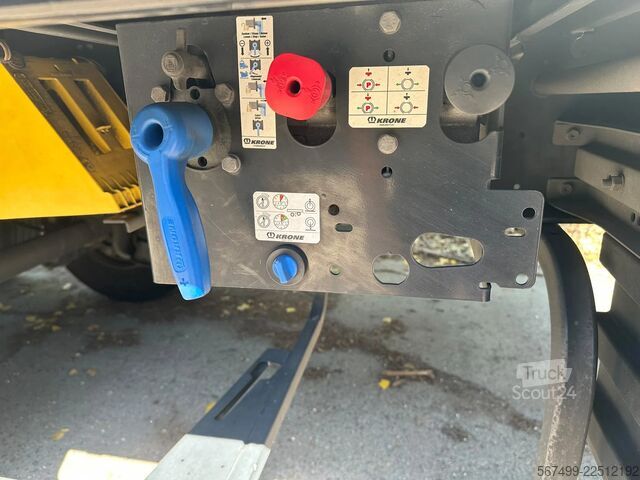 Liukuvat pressut Krone SD Profiliner 2 Units, Standard, Lifting Axle A...