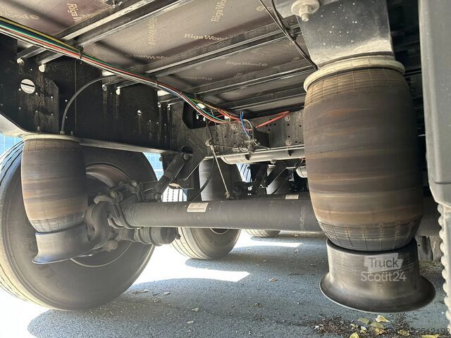 Liukuvat pressut Krone SD Profiliner 2 Units, Standard, Lifting Axle A...