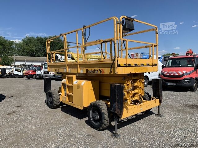 Makaslı platform Haulotte H15SX - 15m, 4x4, diesel
