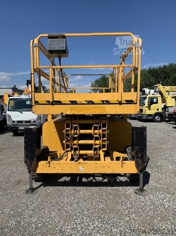 Makaslı platform Haulotte H15SX - 15m, 4x4, diesel
