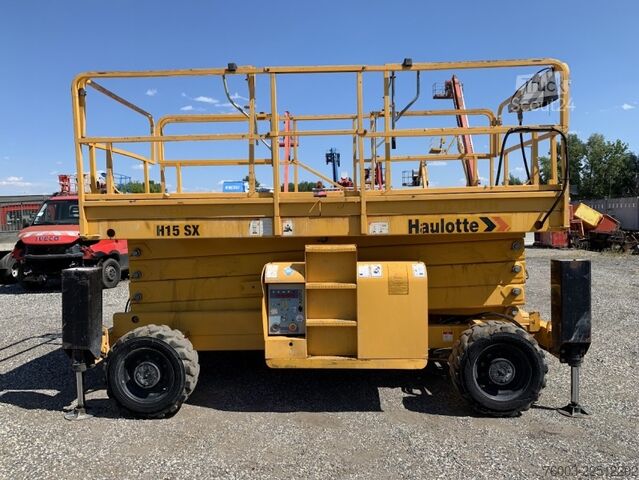 Makaslı platform Haulotte H15SX - 15m, 4x4, diesel