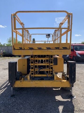 Makaslı platform Haulotte H15SX - 15m, 4x4, diesel