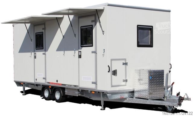 Släpvagn WOERMANN Ambulance 3060/240