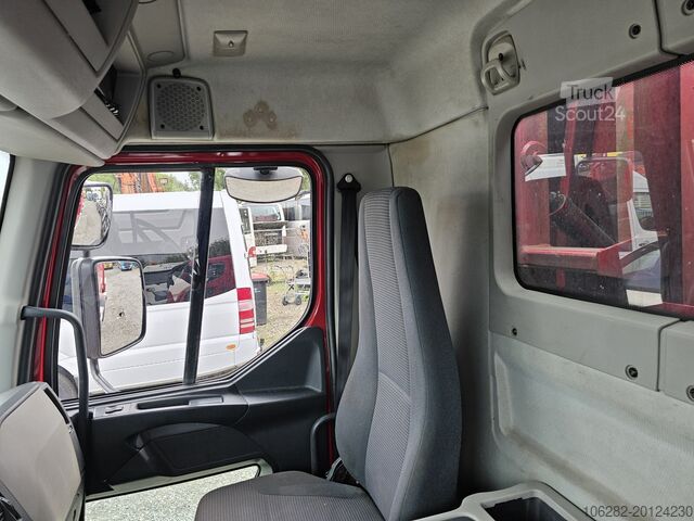Camion dei rifiuti Volvo FL240 mit NTM 12cub K-2KMAXI 7.9+4.1 EUR