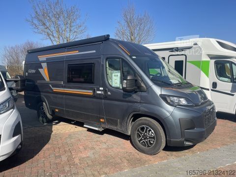 Camper van Forster V 636 EBL Vibe Sonderedition "Vibe" 2026