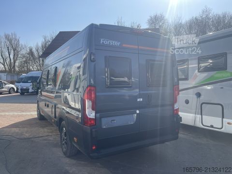 Camper van Forster V 636 EBL Vibe Sonderedition "Vibe" 2026