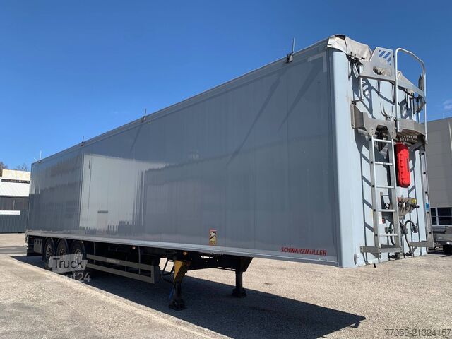 Naczepa z ruchomą podłogą SCHWARZMÜLLER STAHLBODEN / STEEL-FLOOR  (4X)