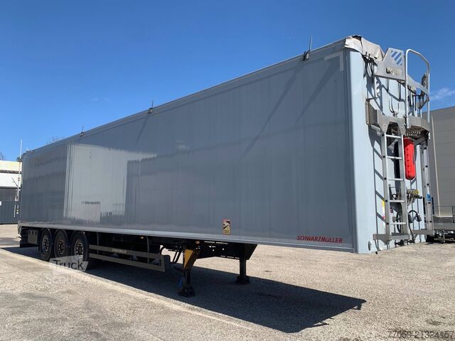 Naczepa z ruchomą podłogą SCHWARZMÜLLER STAHLBODEN / STEEL-FLOOR  (4X)
