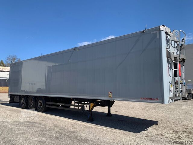 Naczepa z ruchomą podłogą SCHWARZMÜLLER STAHLBODEN / STEEL-FLOOR  (4X)