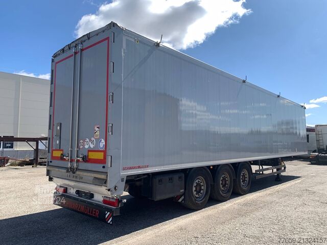 Naczepa z ruchomą podłogą SCHWARZMÜLLER STAHLBODEN / STEEL-FLOOR  (4X)