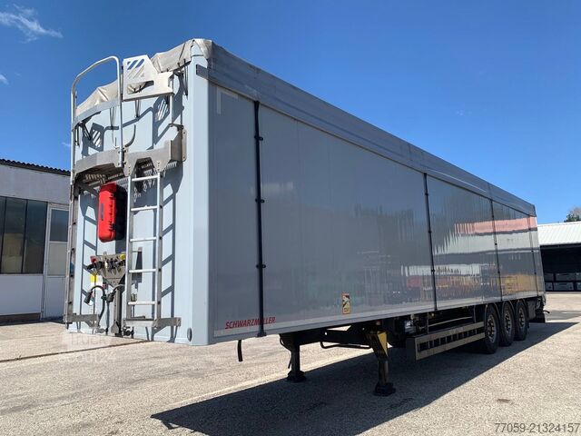 Naczepa z ruchomą podłogą SCHWARZMÜLLER STAHLBODEN / STEEL-FLOOR  (4X)