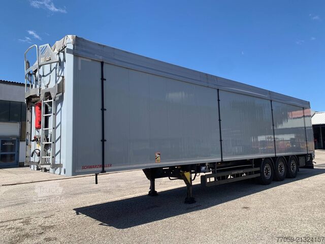 Naczepa z ruchomą podłogą SCHWARZMÜLLER STAHLBODEN / STEEL-FLOOR  (4X)