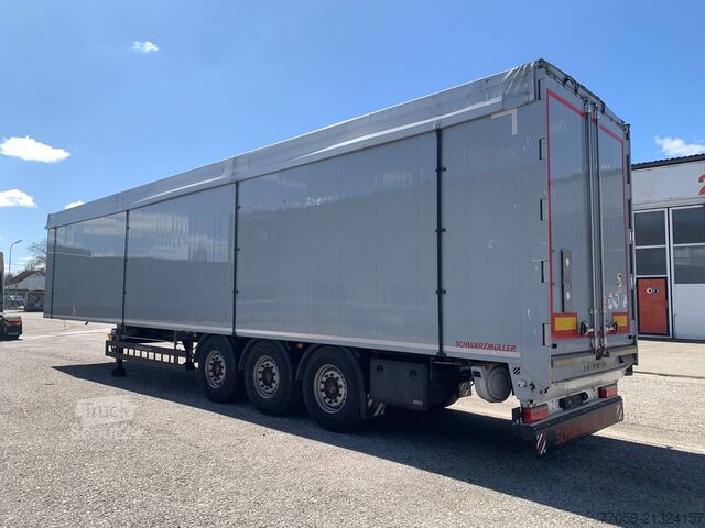 Naczepa z ruchomą podłogą SCHWARZMÜLLER STAHLBODEN / STEEL-FLOOR  (4X)