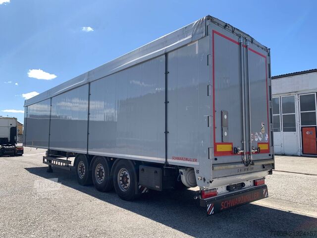 Naczepa z ruchomą podłogą SCHWARZMÜLLER STAHLBODEN / STEEL-FLOOR  (4X)