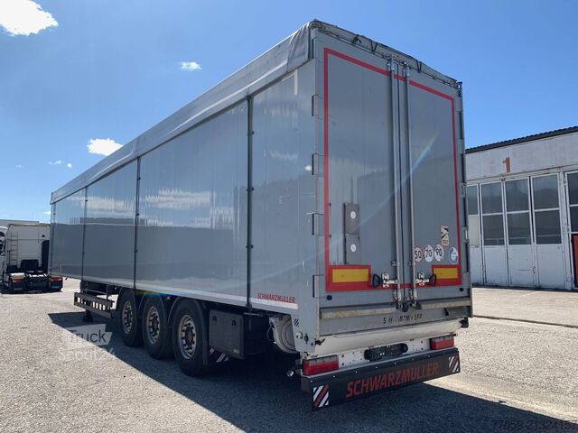 Naczepa z ruchomą podłogą SCHWARZMÜLLER STAHLBODEN / STEEL-FLOOR  (4X)