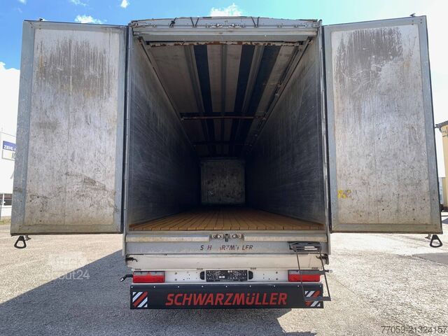 Naczepa z ruchomą podłogą SCHWARZMÜLLER STAHLBODEN / STEEL-FLOOR  (4X)