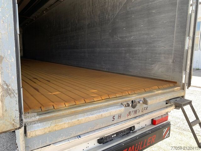 Naczepa z ruchomą podłogą SCHWARZMÜLLER STAHLBODEN / STEEL-FLOOR  (4X)