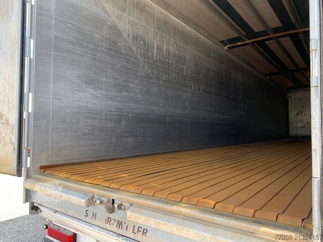 Naczepa z ruchomą podłogą SCHWARZMÜLLER STAHLBODEN / STEEL-FLOOR  (4X)