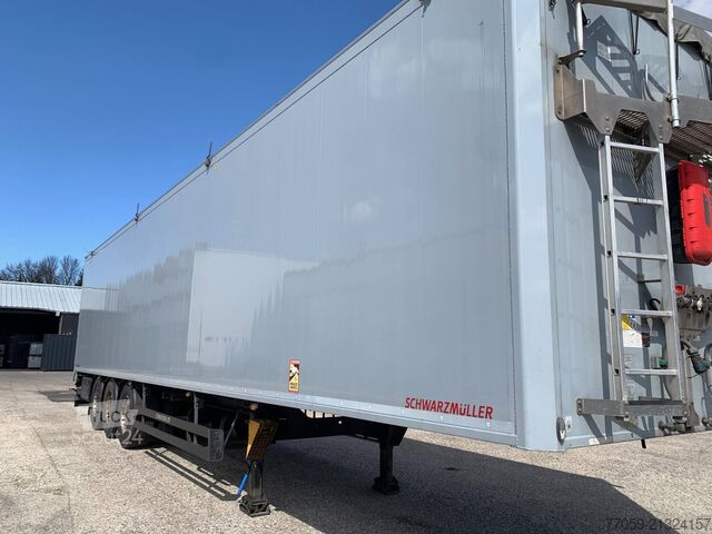 Naczepa z ruchomą podłogą SCHWARZMÜLLER STAHLBODEN / STEEL-FLOOR  (4X)