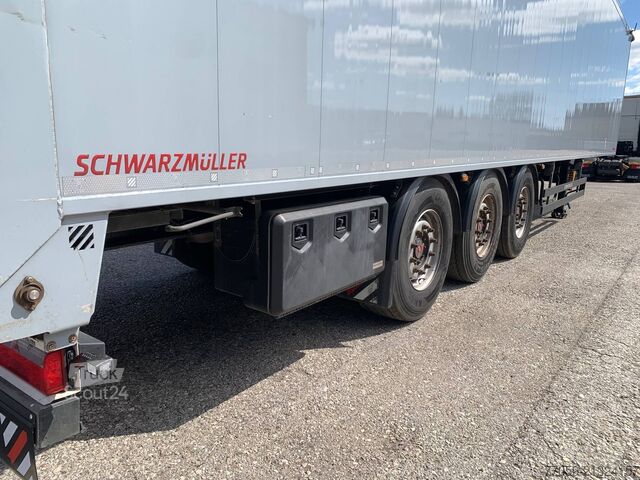 Naczepa z ruchomą podłogą SCHWARZMÜLLER STAHLBODEN / STEEL-FLOOR  (4X)