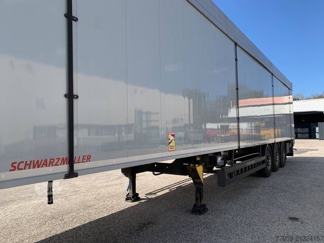 Naczepa z ruchomą podłogą SCHWARZMÜLLER STAHLBODEN / STEEL-FLOOR  (4X)