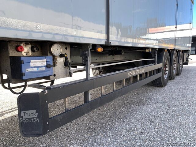 Naczepa z ruchomą podłogą SCHWARZMÜLLER STAHLBODEN / STEEL-FLOOR  (4X)
