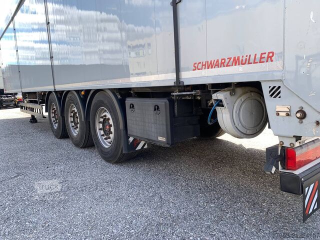 Naczepa z ruchomą podłogą SCHWARZMÜLLER STAHLBODEN / STEEL-FLOOR  (4X)