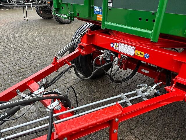 Kiper prikolica Kröger 18to Kunststoffbordwand ohne Portal Interne Nr. 40754