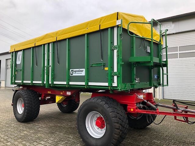 Kiper prikolica Kröger 18to 560er bereift 3 Schieber Interne Nr. 40769