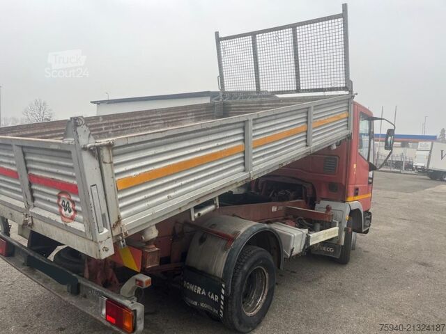 Camión volquete trilateral IVECO EUROCARGO  65E12