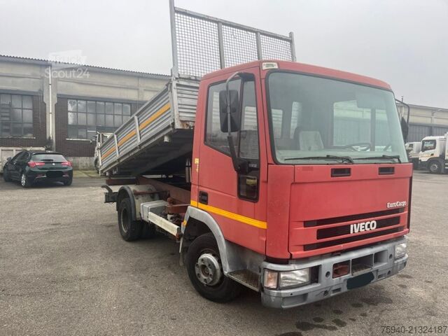 Camión volquete trilateral IVECO EUROCARGO  65E12