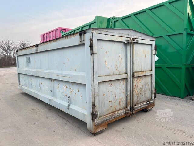 Kontejner s kavljem  CONTAINER SCARRABILE USATO CON COPERCHIO