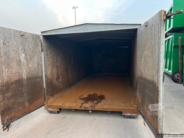 Kontejner s kavljem  CONTAINER SCARRABILE USATO CON COPERCHIO