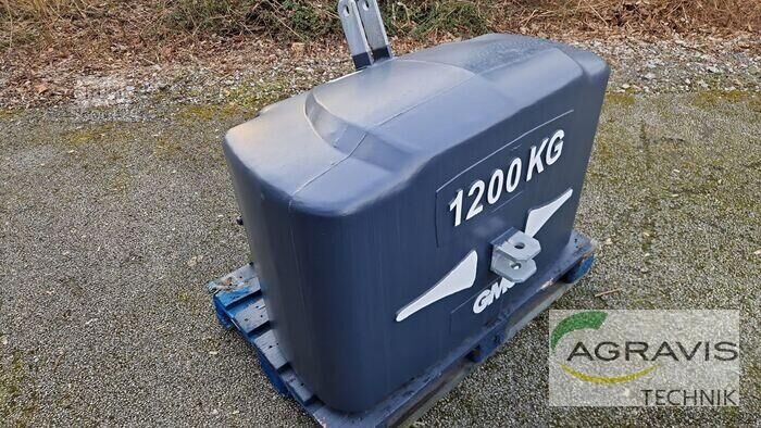 Vehículo forestal GMC 1200 KG