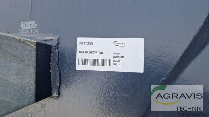 Vehículo forestal GMC 1200 KG