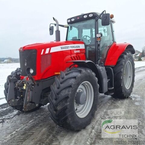 Ciągnik Massey Ferguson MF 6490 DYNA 6