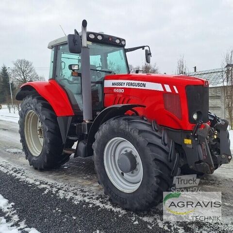 Ciągnik Massey Ferguson MF 6490 DYNA 6