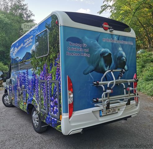 Camping-car semi-intégré Bürstner Travel Van T590