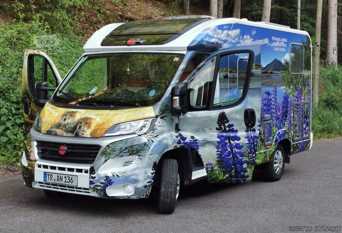 Camping-car semi-intégré Bürstner Travel Van T590